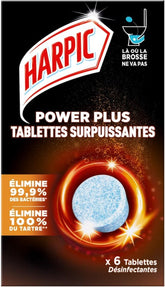 HARPIC POWERPLUS POWERFUL TABLETS 300 g 12 pieces